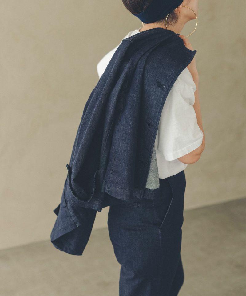 樋口かほりxYANUK クロップドテーパード | パンツ | YANUK
