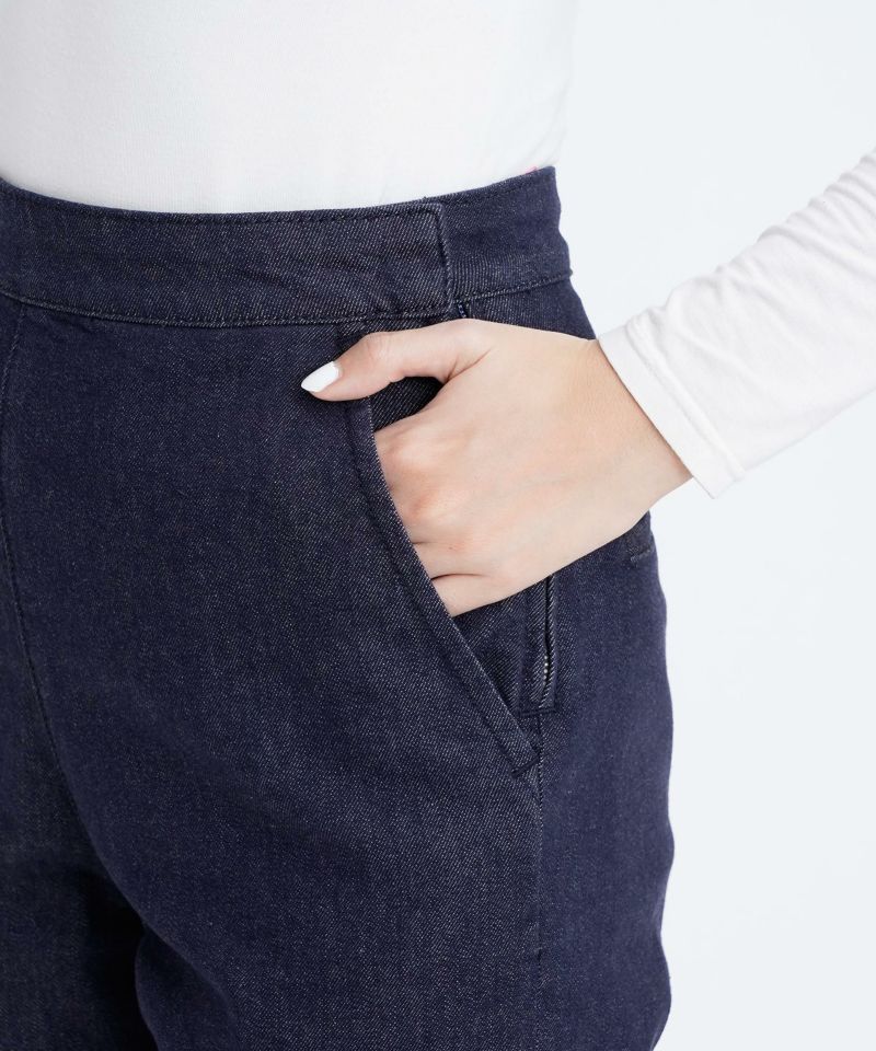 樋口かほりxYANUK クロップドテーパード | パンツ | YANUK