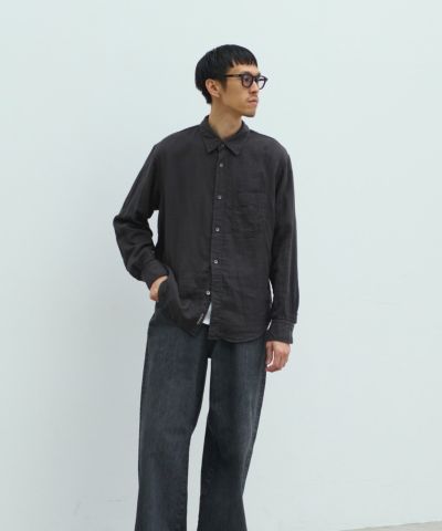 ✨ヤヌーク✨Tシャツ✨日本製定価15400円 MEN'S BIGI tシャツ 「YANUK/ヤヌーク」別注 プリント＆刺繍TEE