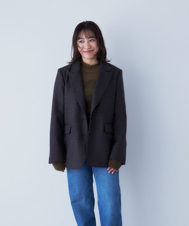 ブラウンチェック/BRC