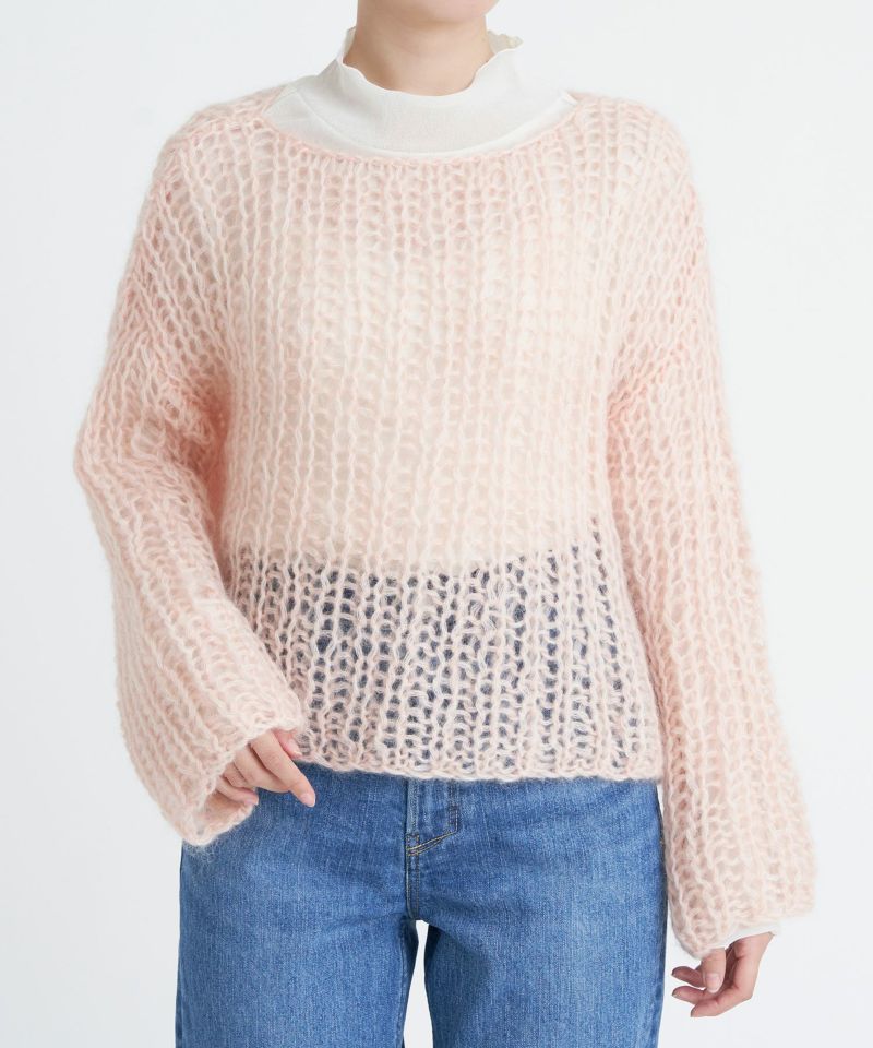 メッシュニット | ニット | YANUK ONLINE STORE