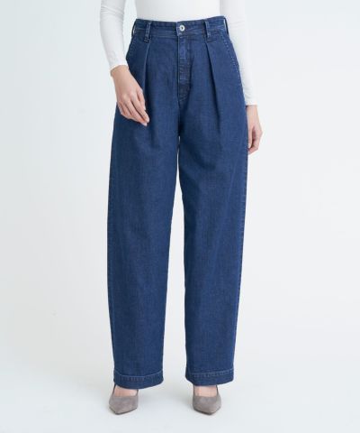 極美品 YANUK LOUISE 25 インディゴ ストレート ワンウォッシュ ✔︎ LOUISE - straight - color : SFB price : ¥30,800 #yanuk