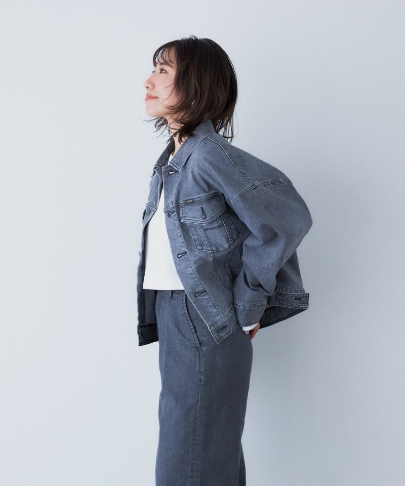 YANUK / long jean jacket(ロングデニムジャケット) LONG OVERSIZE JACKET | 日本発こだわりを極めた デニムブランド