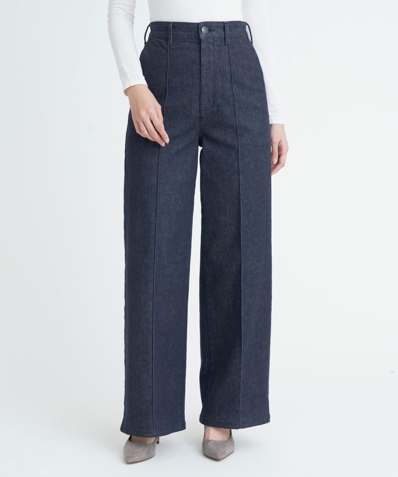 YANUK ピンタックストレート　インディゴパーマネント/INP XS ピンタックストレート / INP | OTHER | YANUK ONLINE STORE