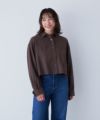 フィリップリム r1 オーバーサイズ クロップドシャツ 0サイズ クロップドシャツ【メール便可／100】通販｜レディース