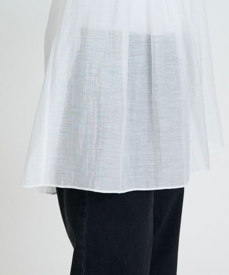 SALE】2WAYギャザーブラウス | WOMENS TOPS SALE | YANUK ONLINE STORE