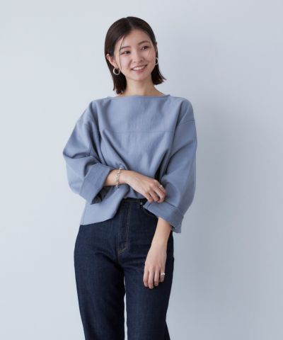 セール(SALE)開催中！ファッション通販 8月中旬お届け】2WAYハーフジッププルオーバー（予約 トップス
