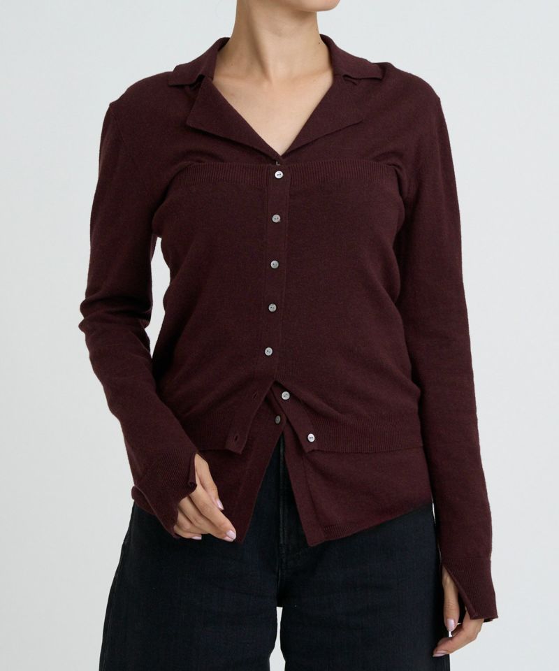 ダークワインレッド/DWR