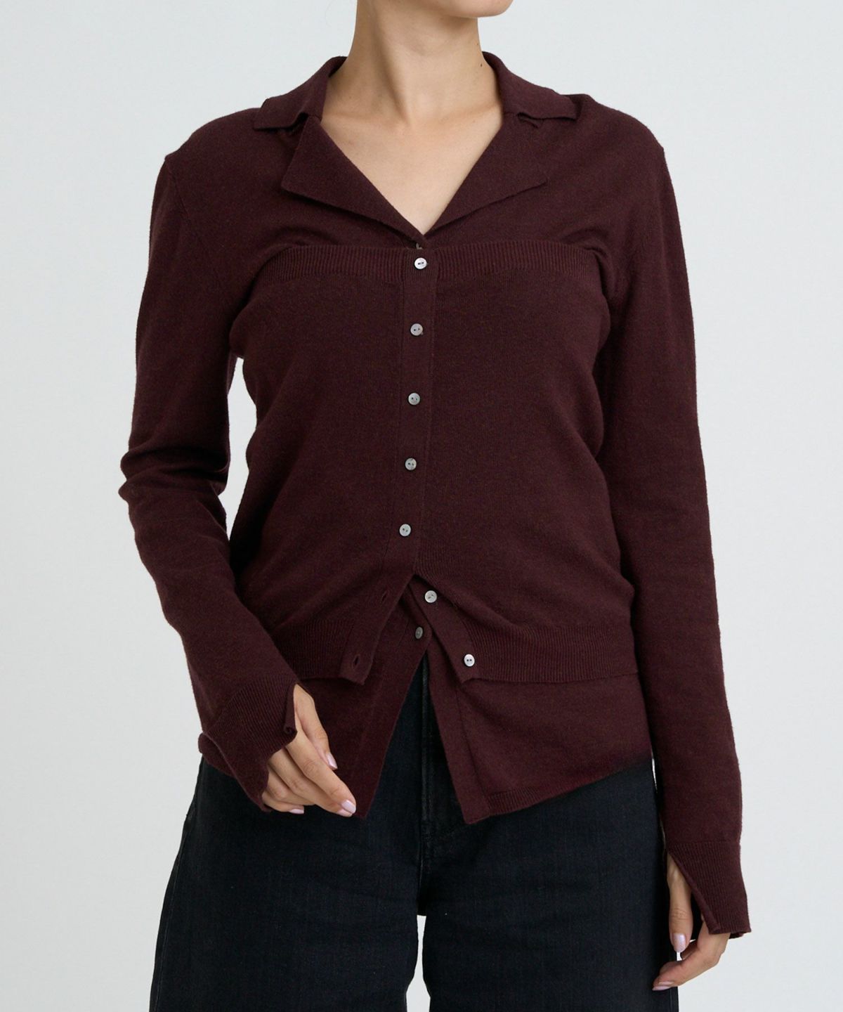 ダークワインレッド/DWR