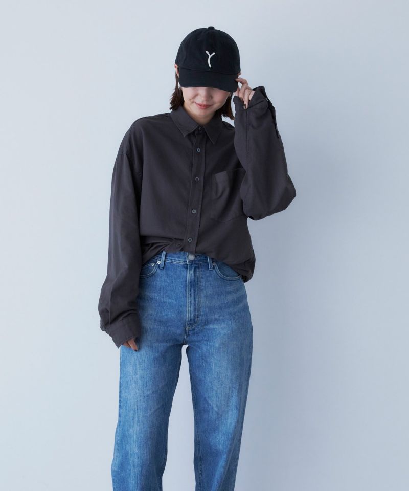 オーバーサイズシャツ | シャツ＆ブラウス | YANUK ONLINE STORE