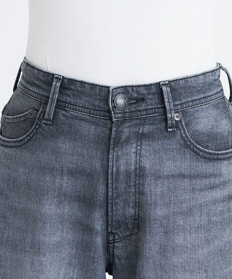 YANUK ヤヌーク　ルーズバギー　KATE 新品未使用　23 ルーズストレート