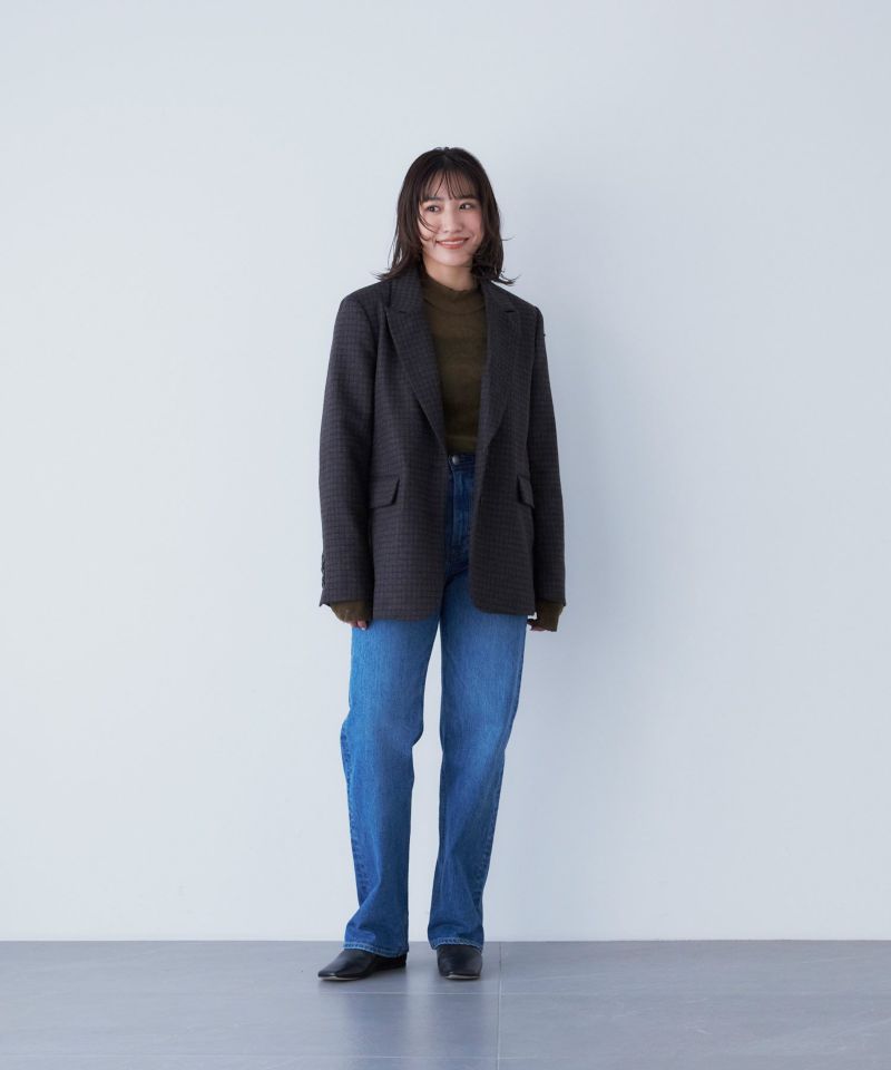専用　YANUK ボーイズストレート　LEA Sサイズ ボーイズストレート