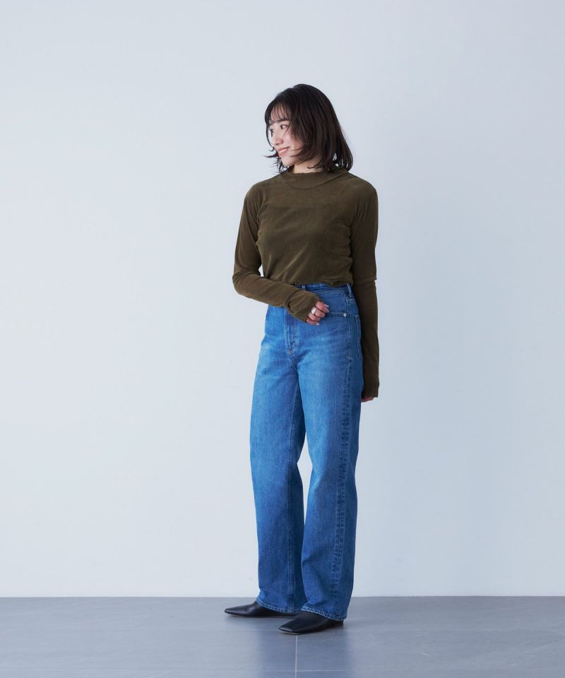 ボーイズストレート