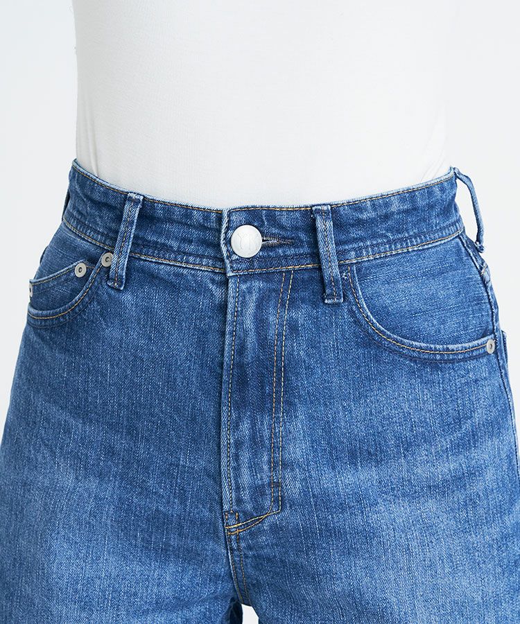 希少・美品　YANUK ボーイズストレート LEA 21 ヤヌーク Trick Denimボーイズストレート