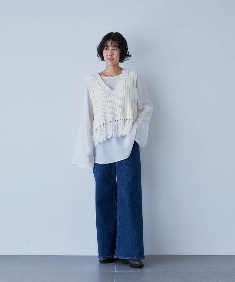 ワイドフレア / WIN | Wide Flare | YANUK ONLINE STORE