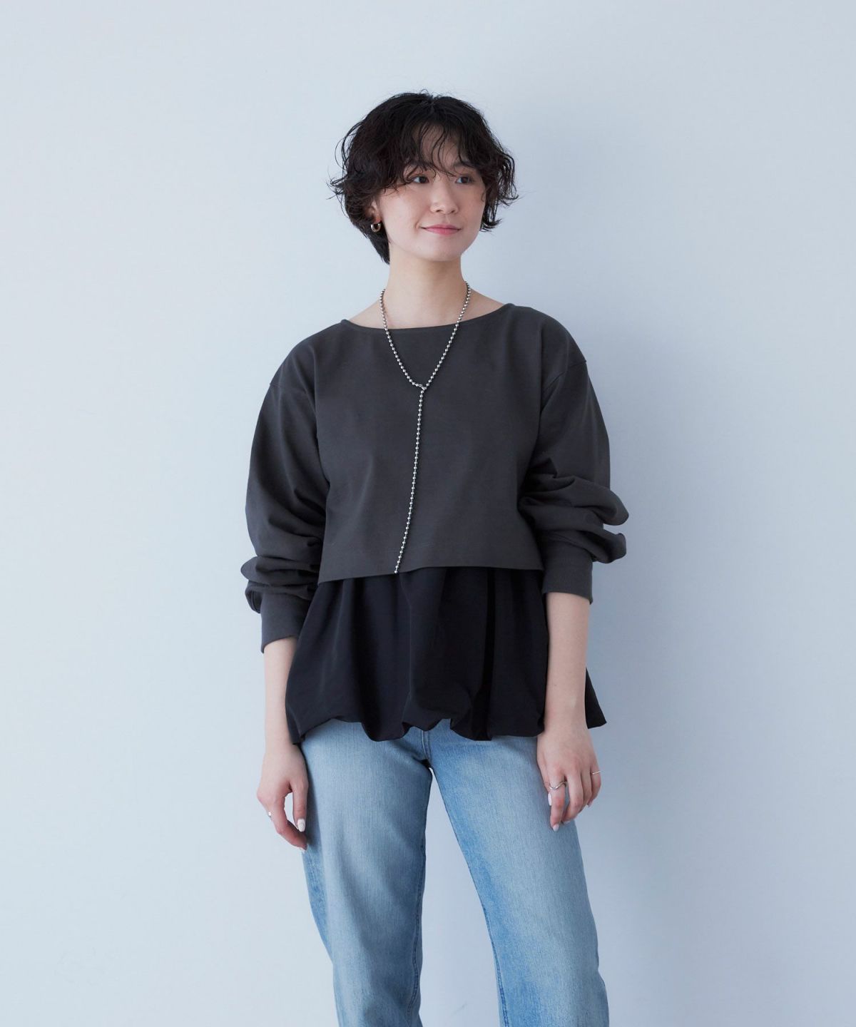 チャコールグレー/CGY