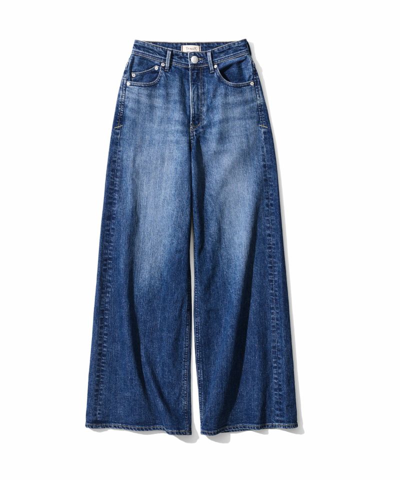 Salzburg　☆彡 ヤヌーク　ワイドフレア　26 ワイドフレア / OBK | Wide Flare | YANUK ONLINE STORE