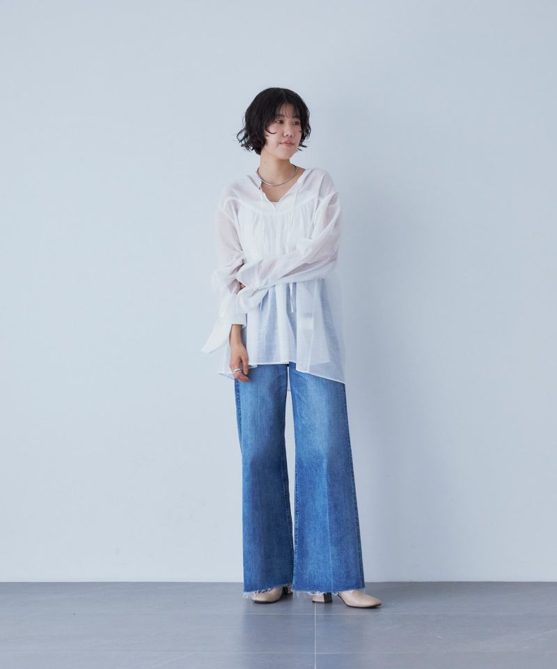 ワイドフレア / CVL | Wide Flare | YANUK ONLINE STORE