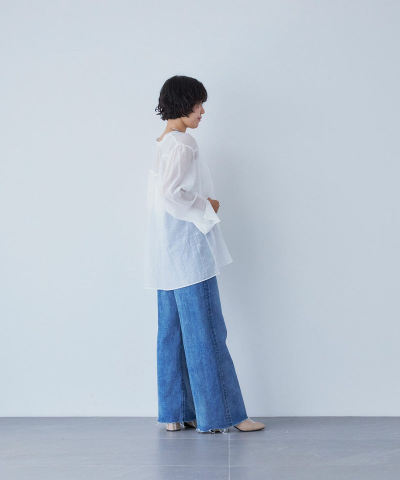 VERY11月号掲載】ワイドフレア / CVL | Wide Flare | YANUK