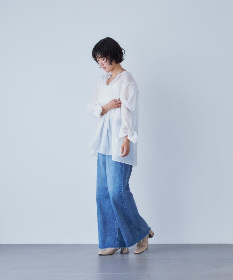 ワイドフレア / CVL | Wide Flare | YANUK ONLINE STORE