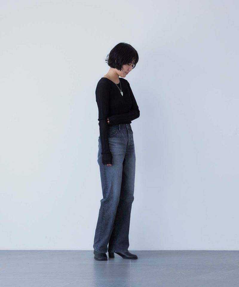 【YANUK】ストレートデニム LOUISE ルイーズ YANUK ヤヌーク ルイーズ ストレート LOUISE (Straight) デニム
