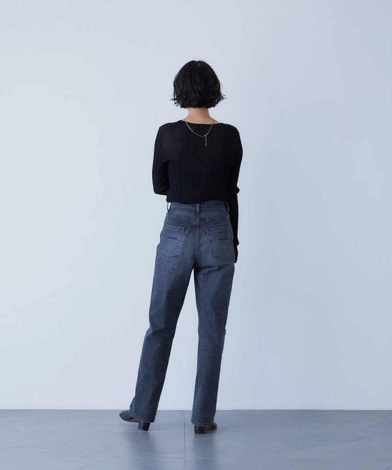yanuk louise Low Rise ストレート　25 Low Rise ストレート 
