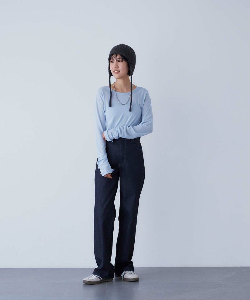 ワイドストレート