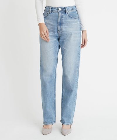ダブルスタンダードクロージング　sov ハイウェストデニム ヤヌーク 着回し◎ハイウエストデニムパンツ👖 | ソブ ダブルスタンダード