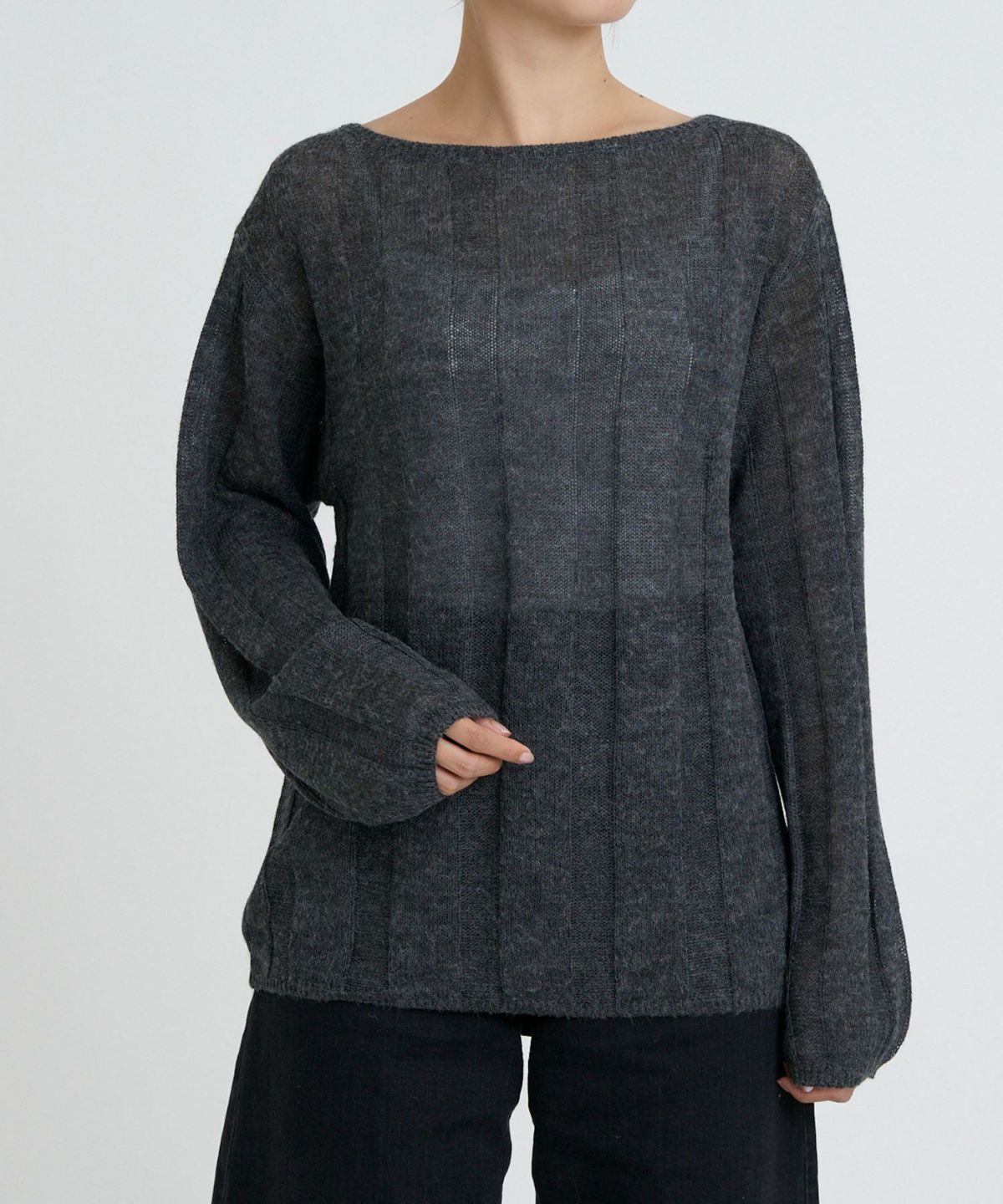 チャコールグレー/CGY