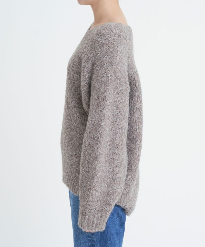 Vネックプルオーバー | ニット | YANUK ONLINE STORE