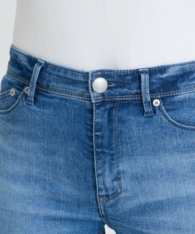 【カット有り】YANUK ブーツカットデニム フォギーライトブルーサイズ25 ブーツカット ロング丈 / FLL | Boot Cut | YANUK ONLINE STORE