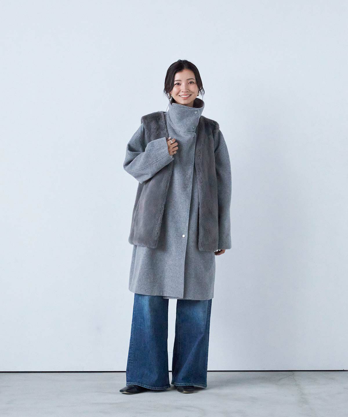 マルチロングコート | アウター | YANUK ONLINE STORE