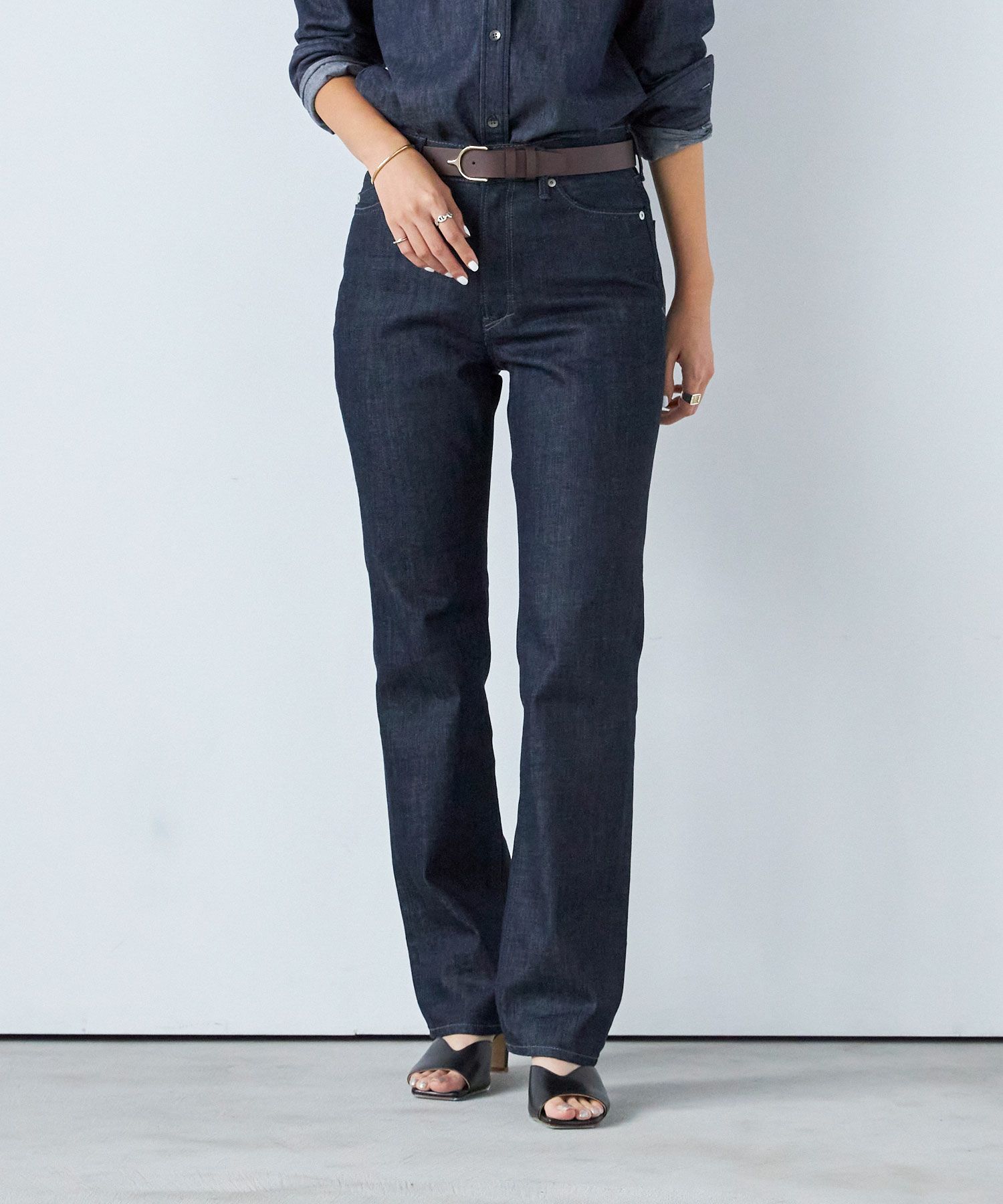 スリムストレート