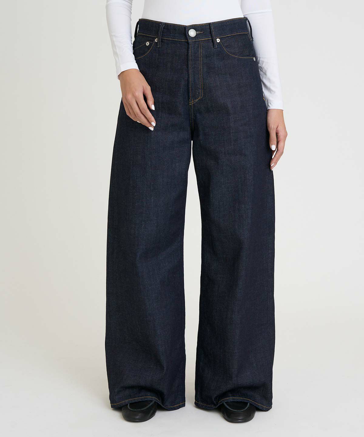 yanuk ヤヌーク　バギーストレートMARY メアリー バギーストレート