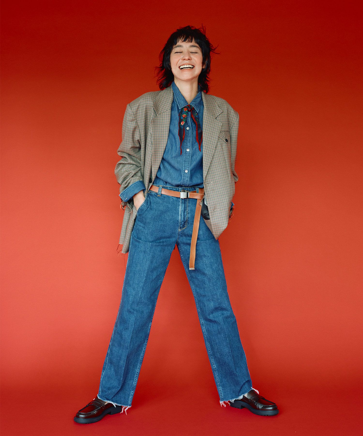 極美品✨YANUK×加藤かすみ　ローライズ ストレート 加藤かすみ×YANUK ローライズ ストレート | SPECIAL ITEMS | YANUK