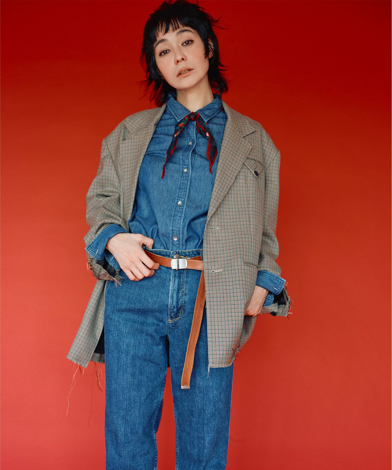 加藤かすみ×YANUK ローライズ ストレート | SPECIAL ITEMS | YANUK