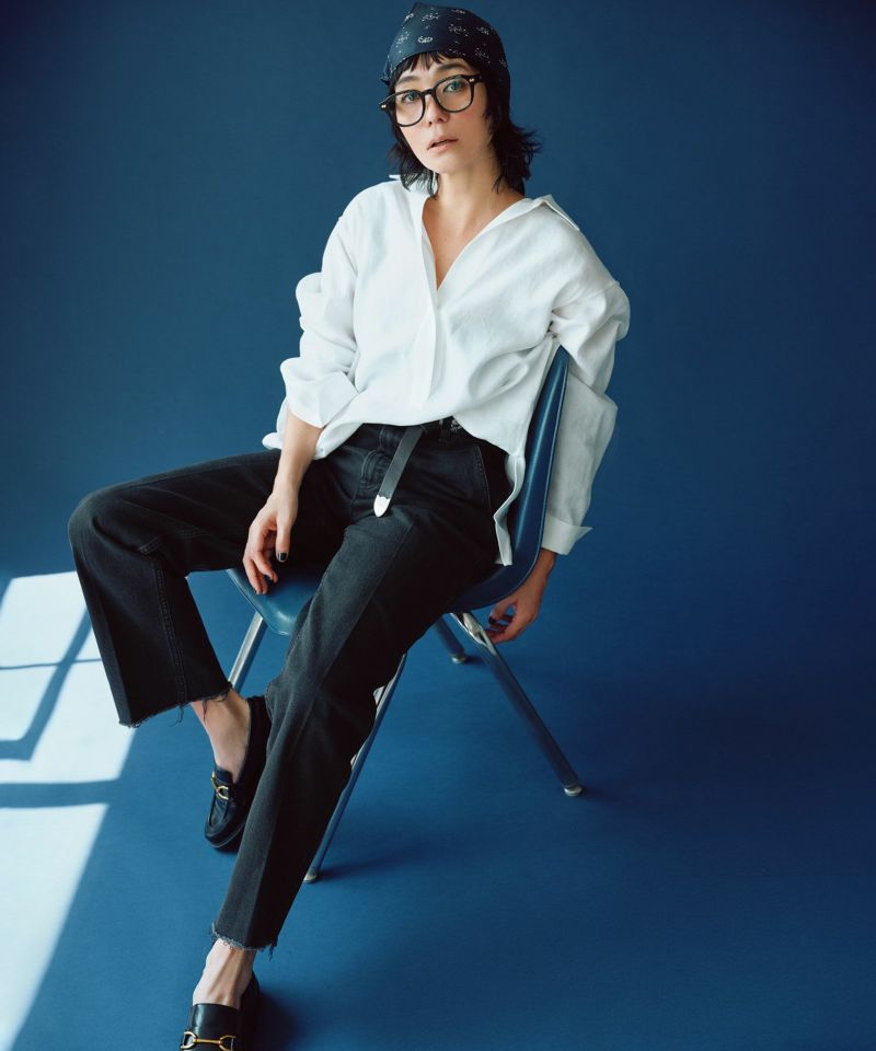 極美品✨YANUK×加藤かすみ　ローライズ ストレート 加藤かすみ×YANUK ローライズ ストレート | SPECIAL ITEMS | YANUK