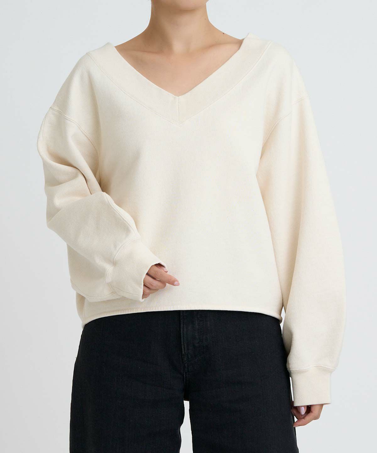 Ruページ Vネックプルオーバー | カットソー | YANUK ONLINE STORE