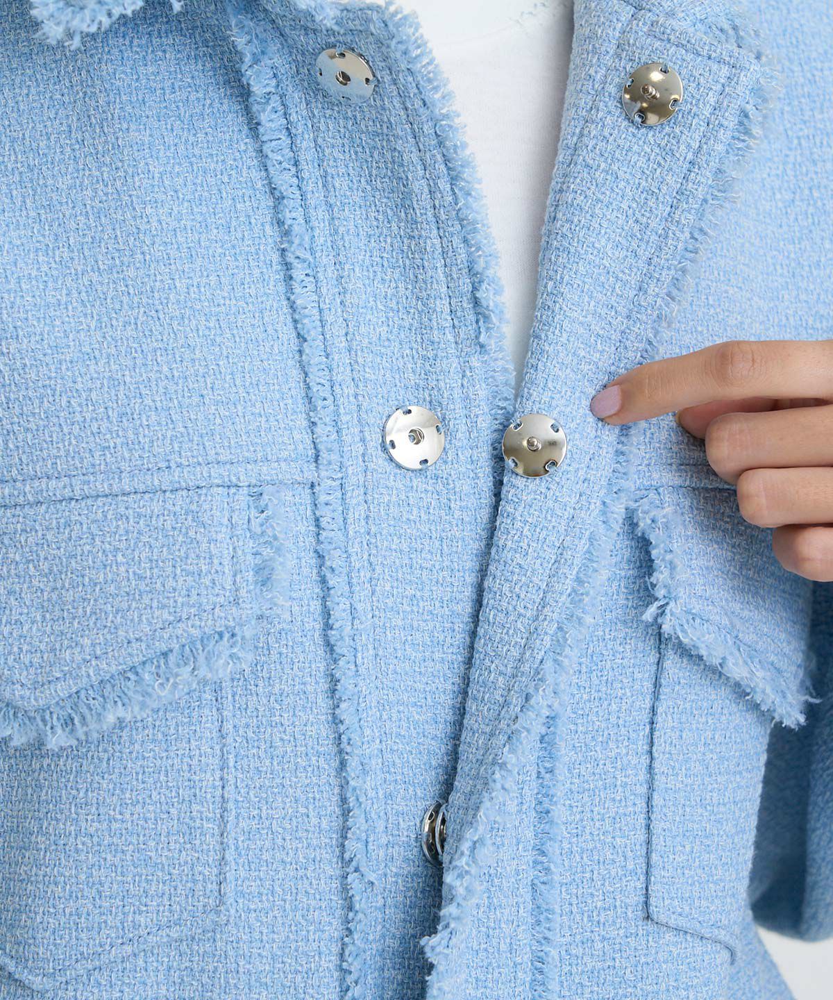 ツイードジーンジャケット | アウター | YANUK ONLINE STORE