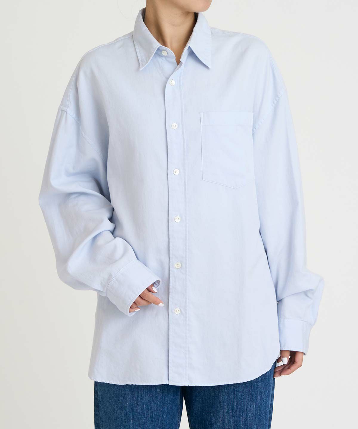 オーバーサイズシャツ | シャツ＆ブラウス | YANUK ONLINE STORE