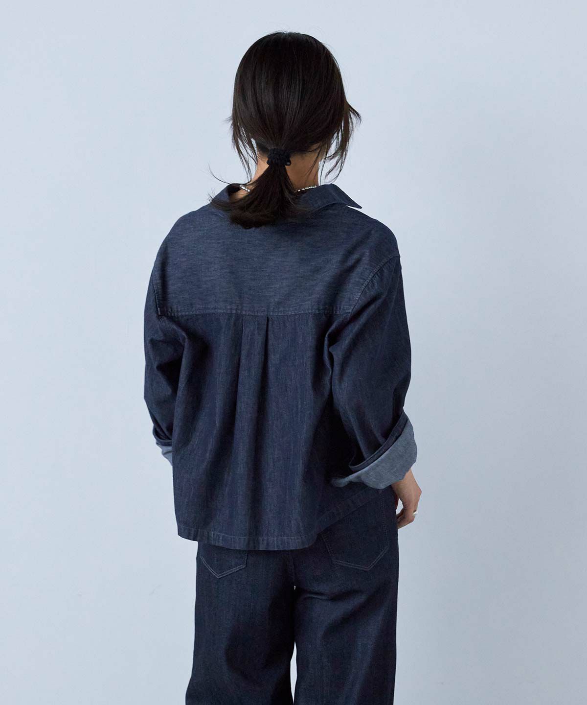 クロップドデニムシャツ | シャツ＆ブラウス | YANUK ONLINE STORE