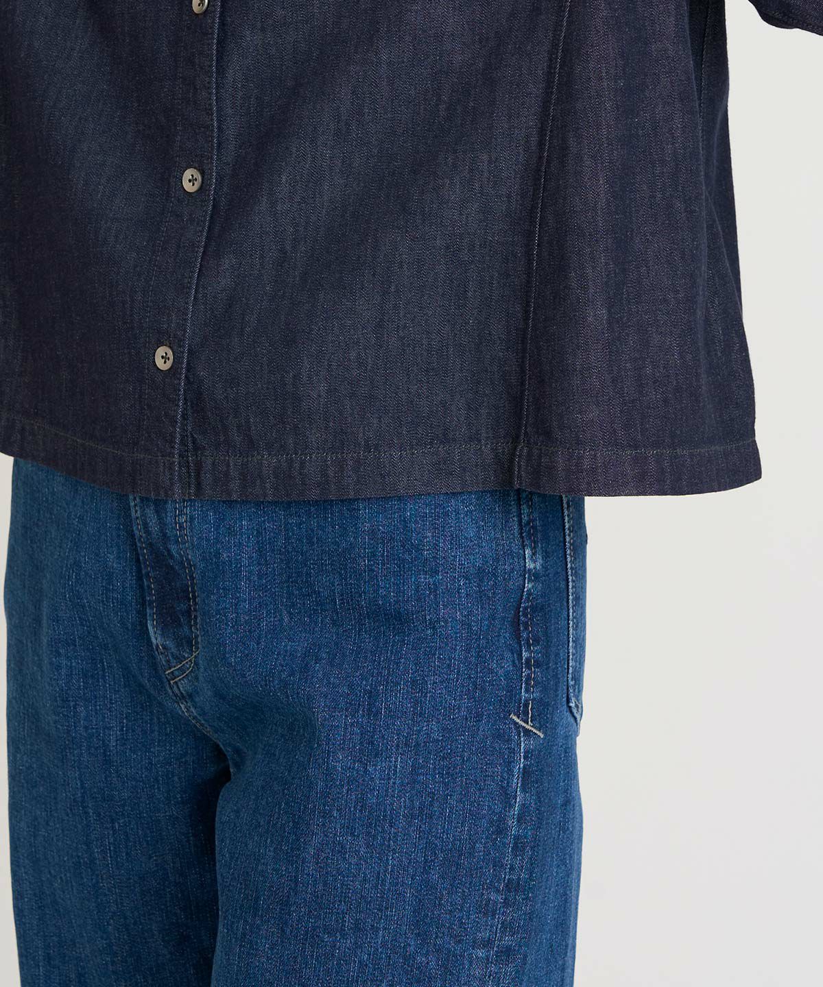 クロップドデニムシャツ | シャツ＆ブラウス | YANUK ONLINE STORE