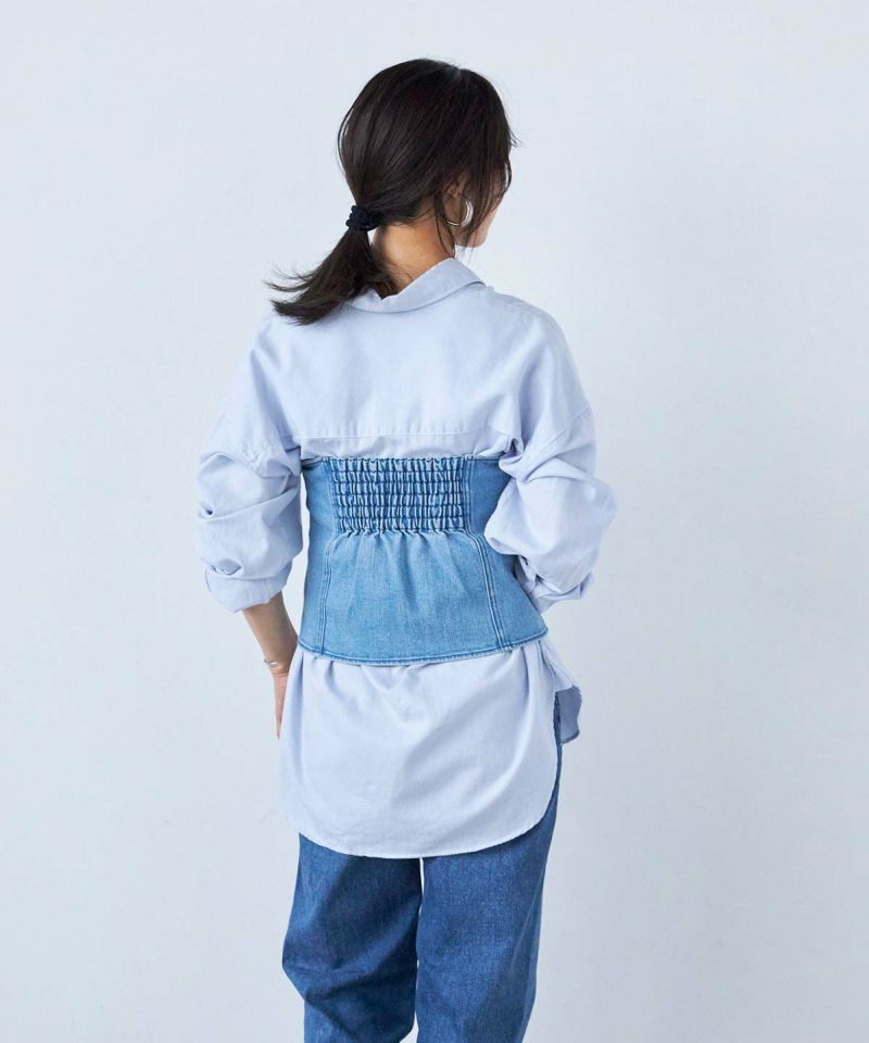 めぐ　JOURNAL STANDARD デニムビスチェ めぐ JOURNAL STANDARD デニムビスチェ めぐ JOURNAL STANDARD デニム