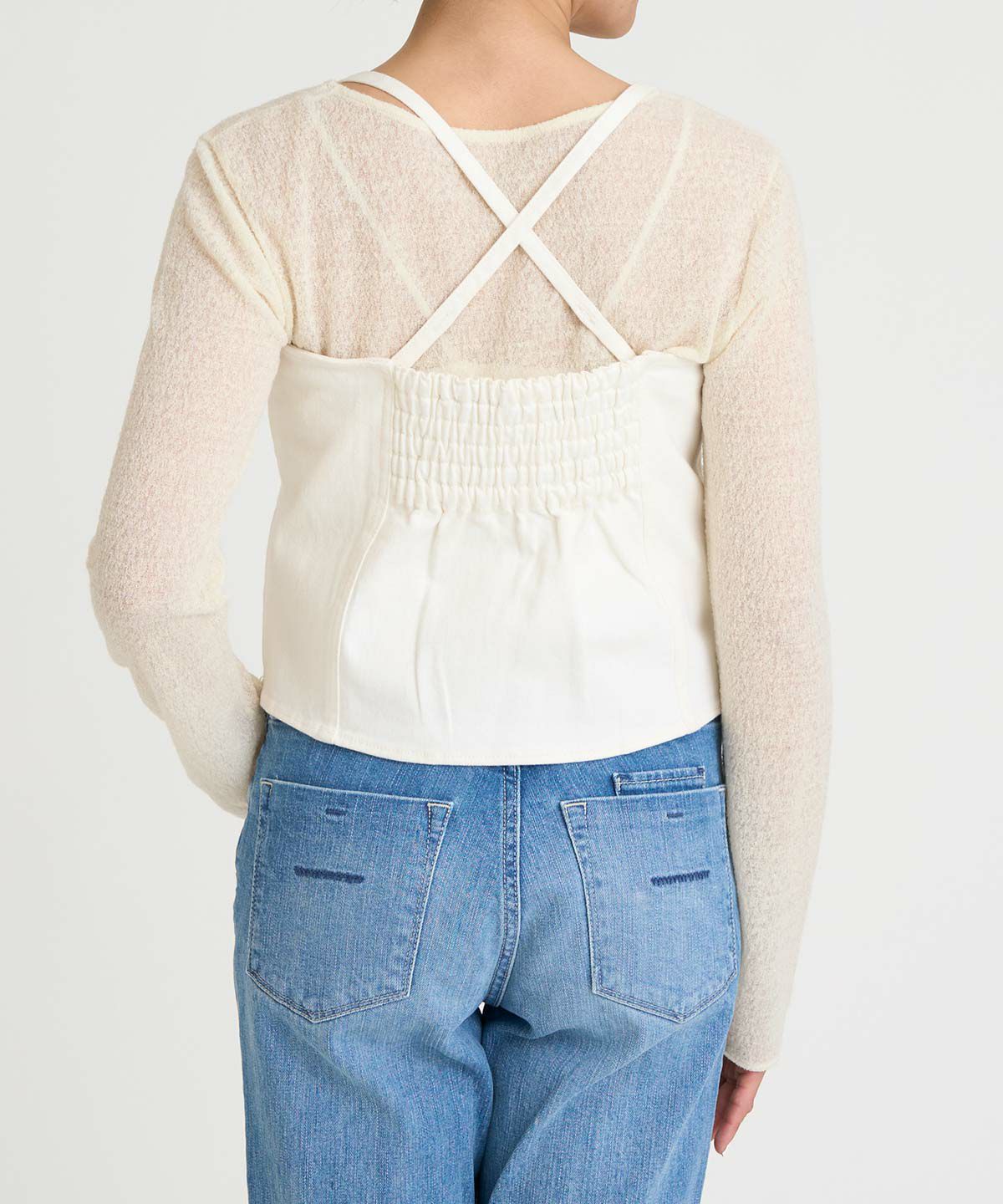 デニムビスチェ | シャツ＆ブラウス | YANUK ONLINE STORE