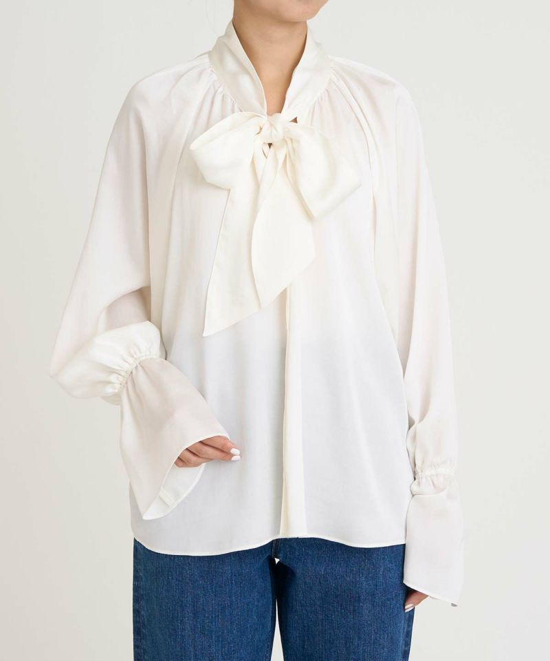 ボウタイブラウス | シャツ＆ブラウス | YANUK ONLINE STORE