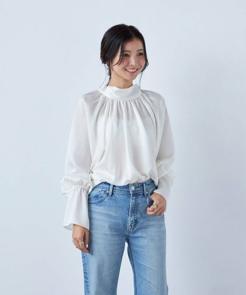 ボウタイブラウス | シャツ＆ブラウス | YANUK ONLINE STORE