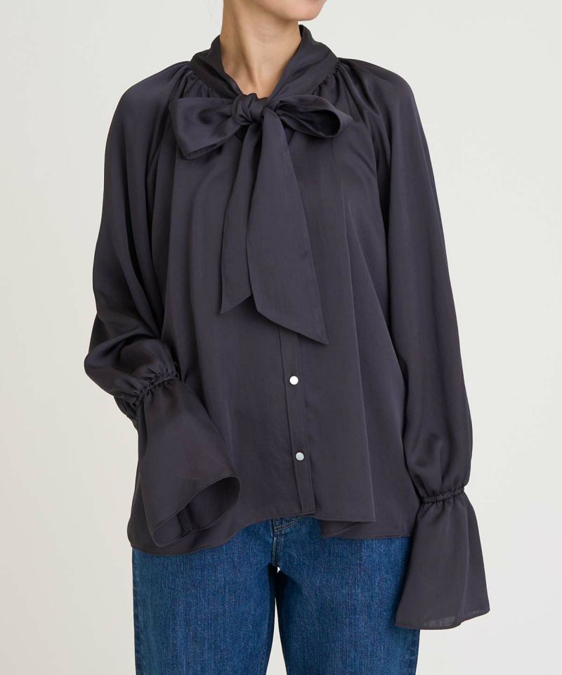 ボウタイブラウス | シャツ＆ブラウス | YANUK ONLINE STORE