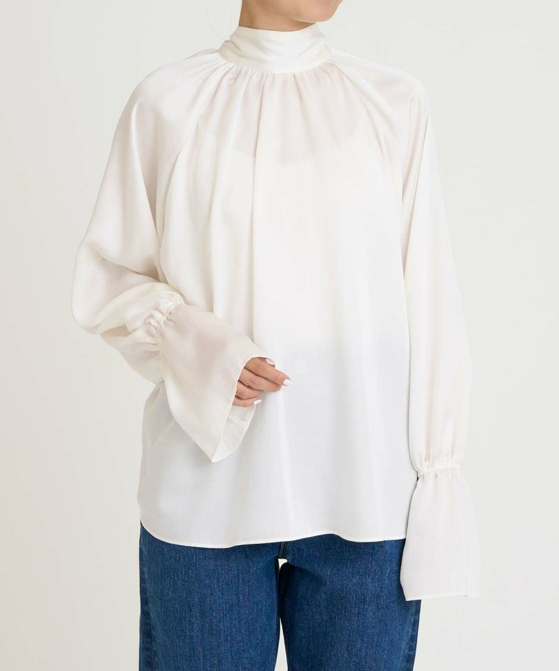 ボウタイブラウス | シャツ＆ブラウス | YANUK ONLINE STORE