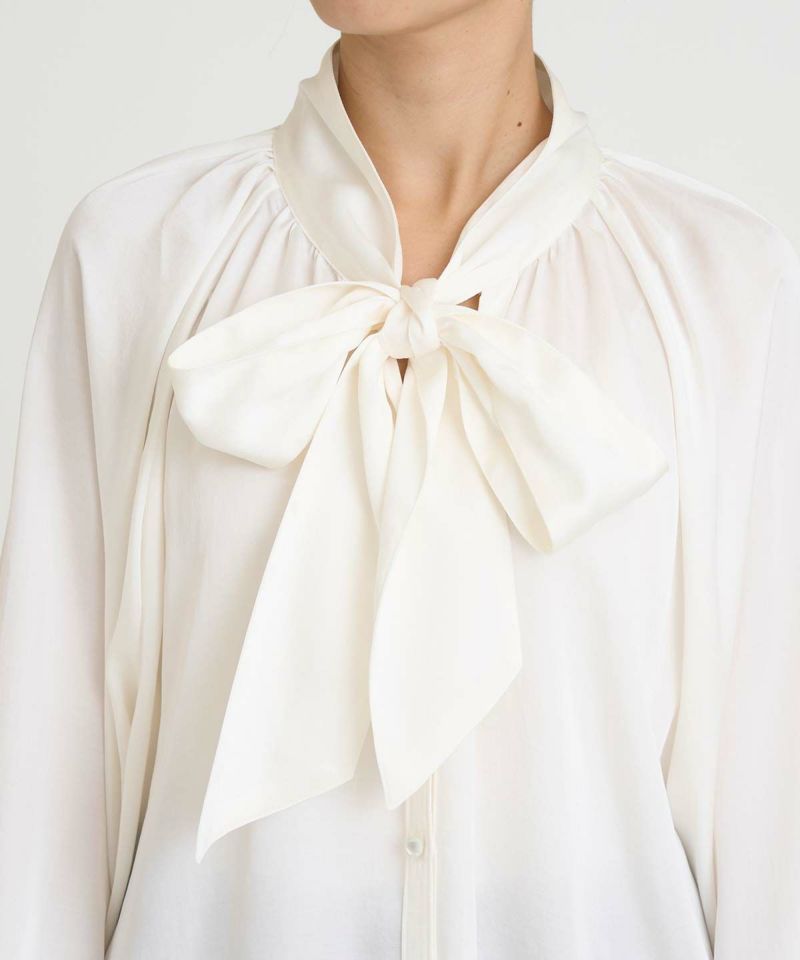 ボウタイブラウス | シャツ＆ブラウス | YANUK ONLINE STORE