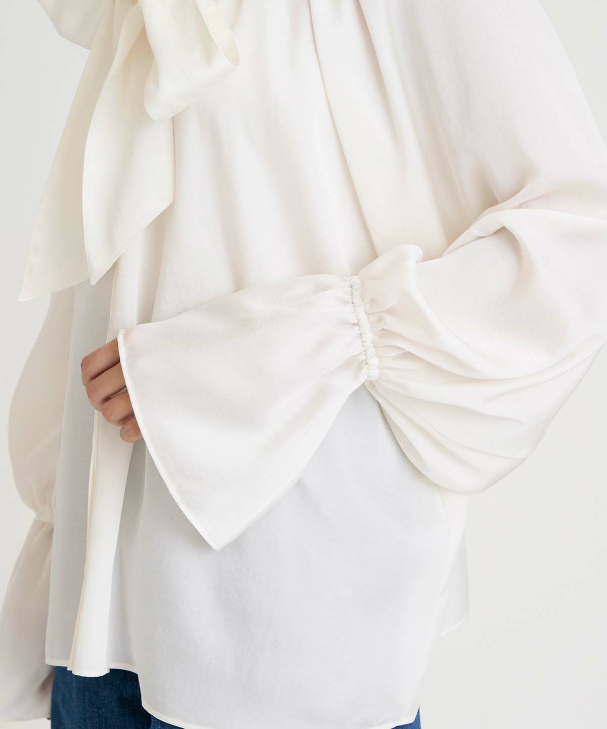 ボウタイブラウス | シャツ＆ブラウス | YANUK ONLINE STORE